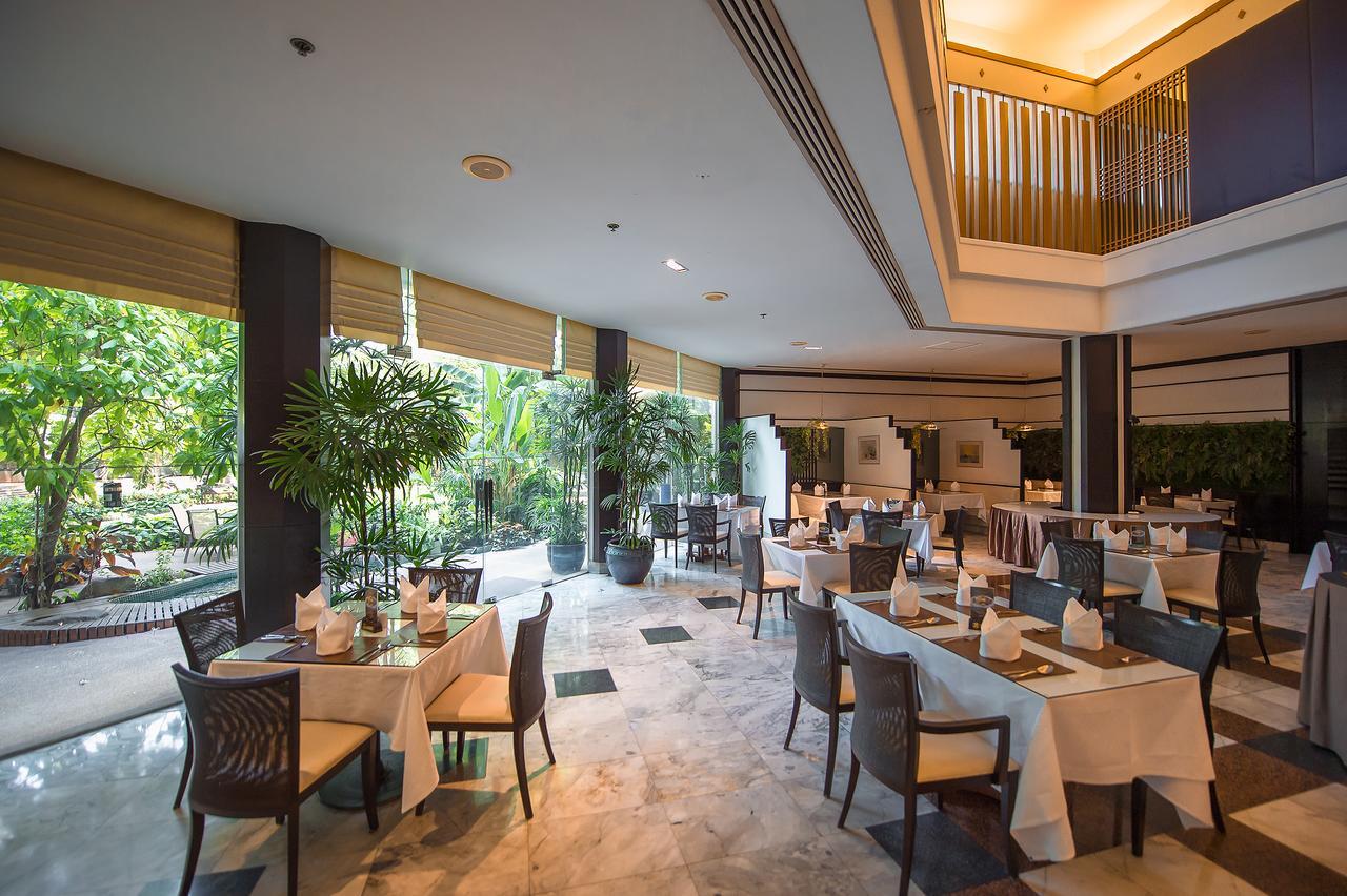 Pantip Suites Bangkok Exteriör bild